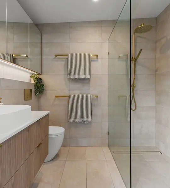 bathroom renovations gold coast image